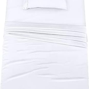 Utopia Bedding Twin Mattress Sheets Set – 3 Piece Bedding – Brushed Microfiber – Shrinkage and Fade Resistant – Straightforward Care (Twin
