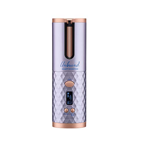 Conair Unbound Cordless Auto Roller – Rechargeable Auto Roller For Curls or Waves