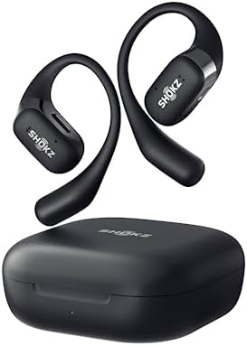 SHOKZ OpenFit – Open-Ear True Wi-fi Bluetooth Headphones with Microphone
