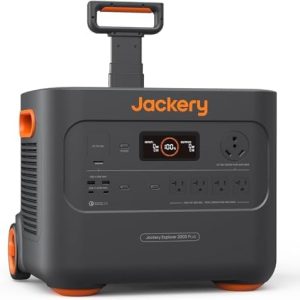 Jackery Transportable Energy Station Explorer 2000 Plus