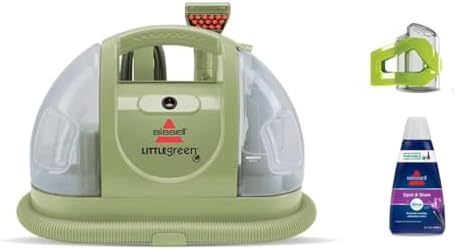BISSELL Little Inexperienced Multi-Goal Moveable Carpet and Upholstery Cleaner