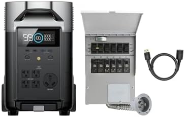 EF ECOFLOW 120V Dwelling Backup Equipment