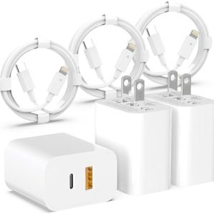 iPhone Quick Charger [MFi Certified]