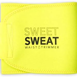 Candy Sweat Waist Trimmer for Ladies and Males – Sweat Band Waist Coach for Excessive-Depth Coaching & Exercises