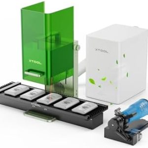 xTool F1 2-in-1 Twin Laser Engraver with Slide Extension