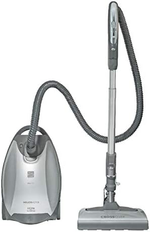 Kenmore Elite 21814 Pet Pleasant CrossOver Light-weight Bagged HEPA Canister Vacuum with Pet PowerMate