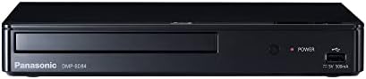 Panasonic Blu Ray DVD Participant with Full HD Image High quality and Hello-Res Dolby Digital Sound