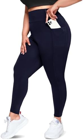 Comfortable.angel Plus Dimension Leggings with Pockets for Girls