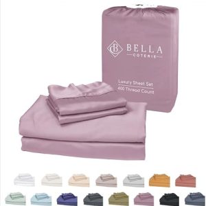 Bella Coterie Break up King Bamboo Sheet Set