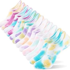 IDEGG No Present Socks Womens and Males Low Minimize Ankle Quick Anti-slid Athletic Working Novelty Informal Invisible Liner Socks