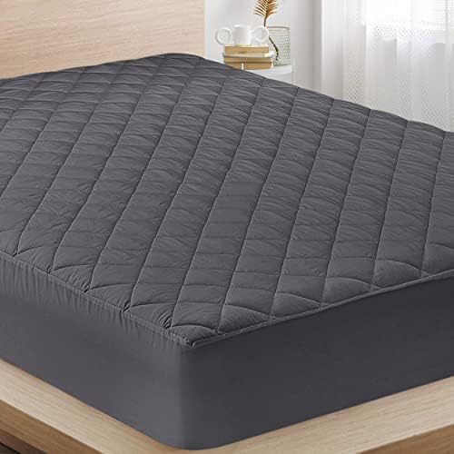 Utopia Bedding Quilted Fitted Mattress Pad (Full