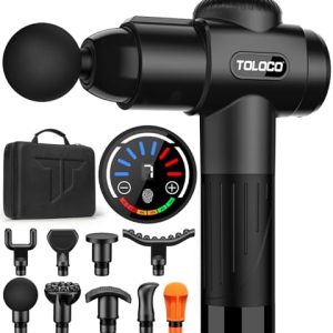 TOLOCO Therapeutic massage Gun Deep Tissue