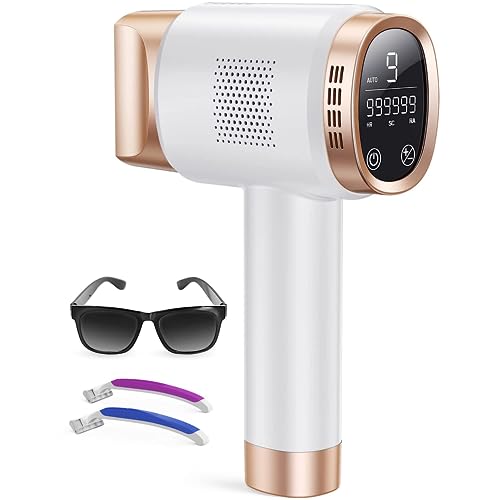 Aopvui At-Dwelling IPL Hair Elimination for Ladies and Males