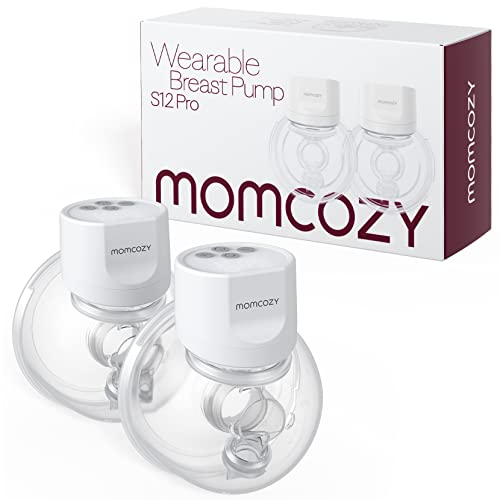 Momcozy Breast Pump S12 Professional Palms-Free