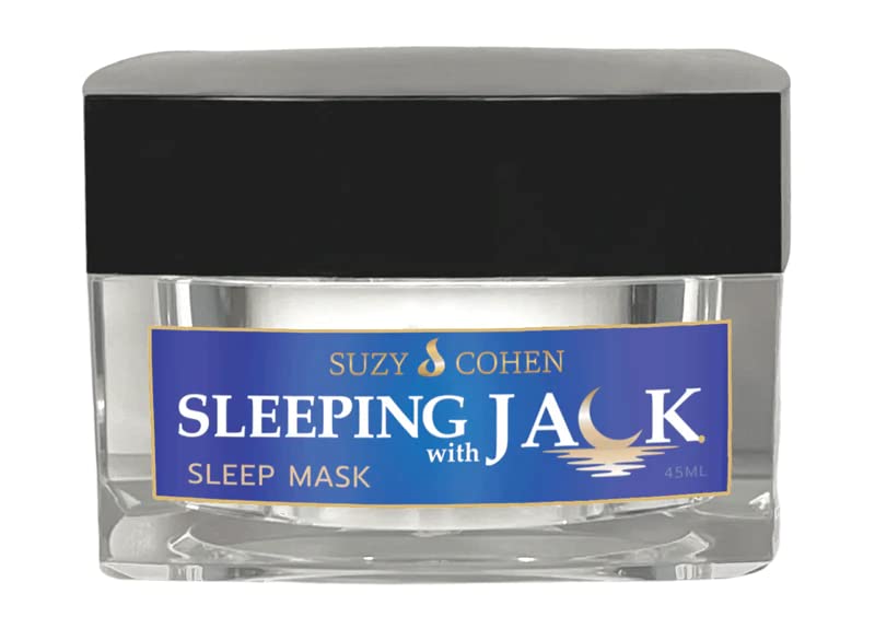 Suzy-Cohen-Sleeping-with-Jack-Sleep-Mask-with-Hyaluronic-Acid-and-Jackfruit-Extract-Face-Moisturizer-for-Women-with-anti-aging-ingredients-for-more-collagen-elasticity-and-supple-skin