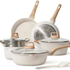 CAROTE Pots and Pans Set Nonstick