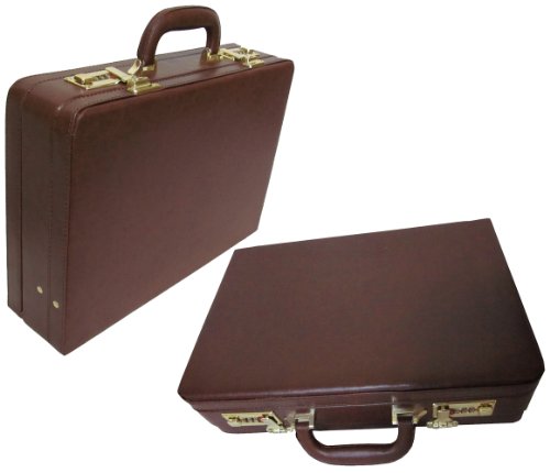 Amerilether-Large-Expandable-Faux-Leather-Attache-Case-2894-89