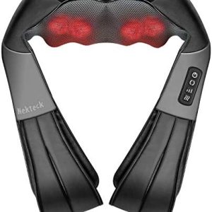 Shiatsu Neck and Again Massager with Soothing Warmth