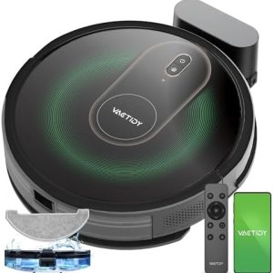 Vactidy T8 Robotic Vacuum and Mop