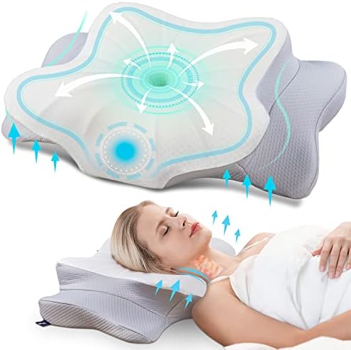 DONAMA Cervical Pillow for Neck and Shoulder