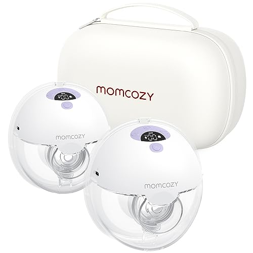 Momcozy Breast Pump Fingers Free M5