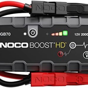 NOCO Enhance HD GB70 2000A UltraSafe Automotive Battery Soar Starter