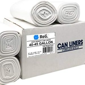 Reli. Premium 40-45 Gallon Trash Baggage