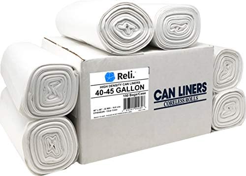 41NB082IuiL._AC_.jpg Reli. Premium 40-45 Gallon Trash Baggage