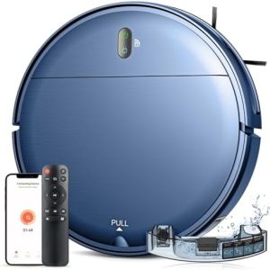 Robotic Vacuum and Mop Combo