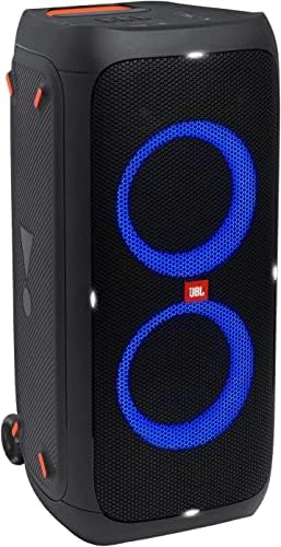 JBL Partybox 310 – Transportable Social gathering Speaker with Lengthy Lasting Battery