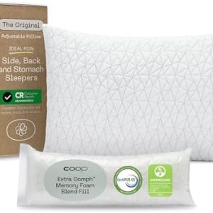 Coop Residence Items Unique Adjustable Pillow