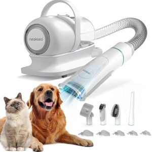 neabot Neakasa P1 Professional Pet Grooming Equipment & Vacuum Suction 99% Pet Hair