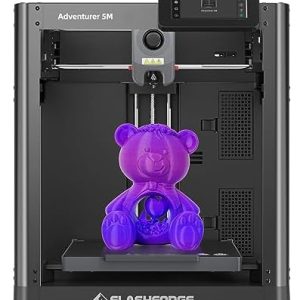 FLASHFORGE Adventurer 5M 3D Printer with Totally Auto Leveling