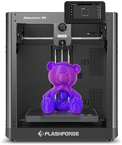 41SchSHDxWL._AC_.jpg FLASHFORGE Adventurer 5M 3D Printer with Totally Auto Leveling