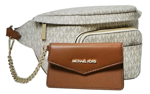 Michael-Kors-Women-Maisie-Large-2-In-1-Waistpack-Fanny-Pack-Belt-Bag-Vanilla