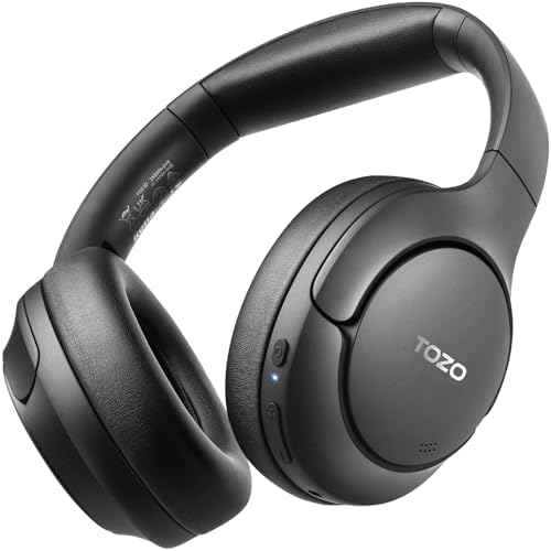 TOZO HT2 Hybrid Lively Noise Cancelling Headphones