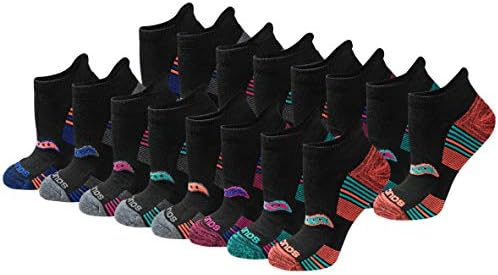 Saucony Ladies’s Multipack Efficiency Heel Tab Athletic Socks