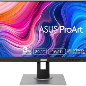 ASUS ProArt Show PA248QV 24.1” WUXGA (1920 x 1200) 16