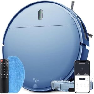 Robotic Vacuum and Mop Combo
