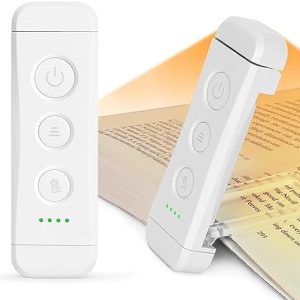 Glocusent E book Mild for Studying in Mattress