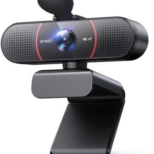 EMEET C960 4K Webcam for PC