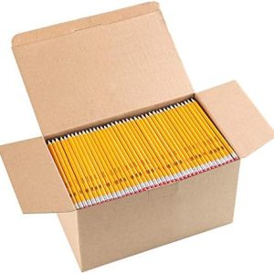 Madisi Wooden-Cased #2 HB Pencils