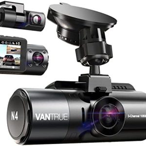 Vantrue N4 3 Channel 4K Sprint Cam