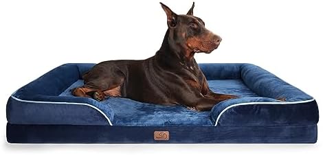Bedsure XXL Orthopedic Canine Mattress – Washable Nice Dane Canine Couch Mattress for Large Canine