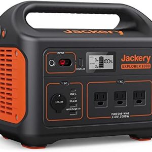 Jackery Explorer 1000 Transportable Energy Station