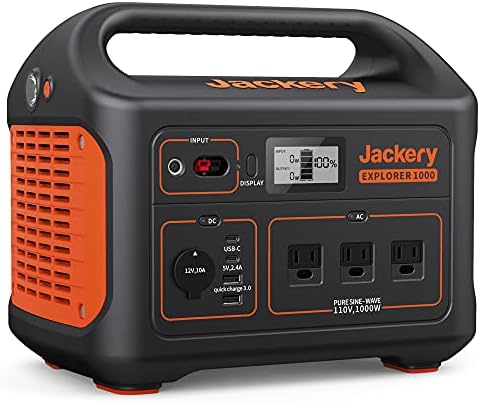 41gU4qkemcS._AC_.jpg Jackery Explorer 1000 Transportable Energy Station