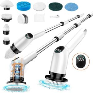 Electrical Spin Scrubber