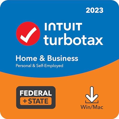TurboTax Residence & Enterprise 2023 Tax Software program