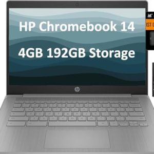 HP Chromebook 14a 14″ HD (Intel Celeron N4120