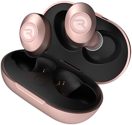 Raycon The On a regular basis Bluetooth Wi-fi Earbuds with Microphone- Stereo Sound in-Ear Bluetooth Headset True Wi-fi Earbuds 32 Hours Playtime (Matte Rose Gold) Raycon The On a regular basis Bluetooth Wi-fi Earbuds with Microphone- Stereo Sound in-Ear Bluetooth Headset True Wi-fi Earbuds 32 Hours Playtime (Matte Rose Gold)